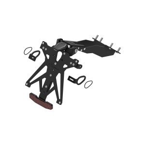 KIT PORTAMATRÍCULA LIGHTECH YAMAHA TRACER 9 GT 2025-2026, REGULABLE