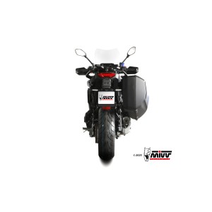IMPIANTO DI SCARICO COMPLETO MIVV DELTA RACE YAMAHA TRACER 9 GT 2025-2026 (EURO 5+), ACCIAIO/CARBONIO, CATALIZZATO