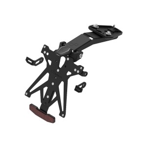 KIT PORTAMATRÍCULA LIGHTECH TRIUMPH TIGER SPORT 800 2025, REGULABLE