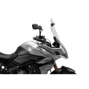 PUIG TOURING WINDSHIELD WITH DEFLECTOR TRIUMPH TIGER SPORT 660 2025, LIGHT SMOKE