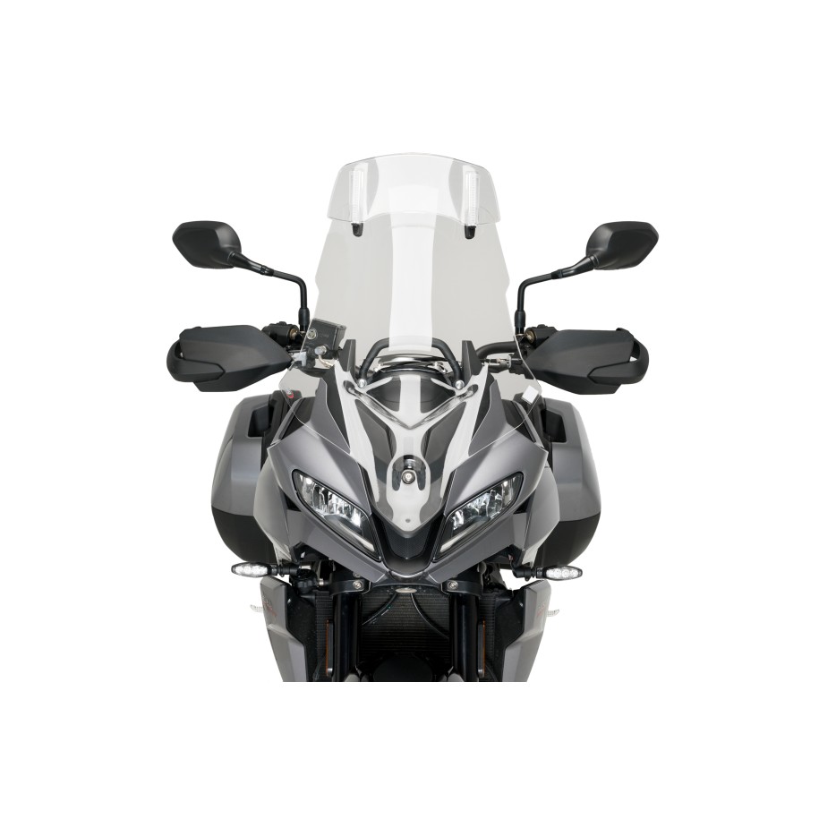 PUIG TOURING WINDSCHUTZSCHEIBE MIT DEFLEKTOR TRIUMPH TIGER SPORT 660 2025, LEICHTER RAUCH