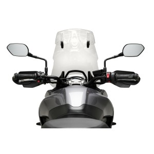 CUPOLINO PUIG TOURING CON DEFLETTORE TRIUMPH TIGER SPORT 660 2025, FUME CHIARO
