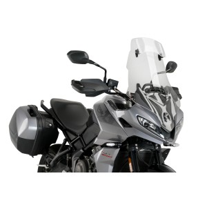PUIG TOURING WINDSCHUTZSCHEIBE MIT DEFLEKTOR TRIUMPH TIGER SPORT 660 2025, LEICHTER RAUCH