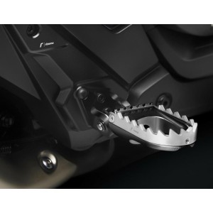 PAIR OF RIZOMA ESCAPE PASSENGER FOOTREST FOR ORIGINAL REAR SETS DUCATI MULTISTRADA V2 2025