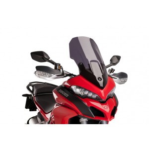 PUIG TOURING WINDSCHUTZSCHEIBE DUCATI MULTISTRADA V2 2025, DUNKLE RAUCH