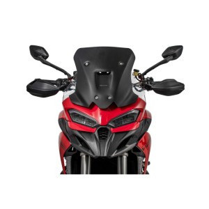 CUPOLINO ISOTTA AERODYNAMICS SPORT DUCATI MULTISTRADA V2 2025, NERO OPACO