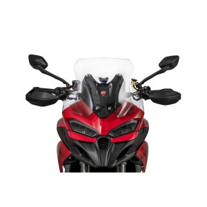 ISOTTA AERODYNAMICS SPORT WINDSCREEN DUCATI MULTISTRADA V2 2025, TRANSPARENT
