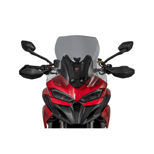 ISOTTA AERODYNAMICS WINDSCREEN DUCATI MULTISTRADA V2 2025, LIGHT SMOKE
