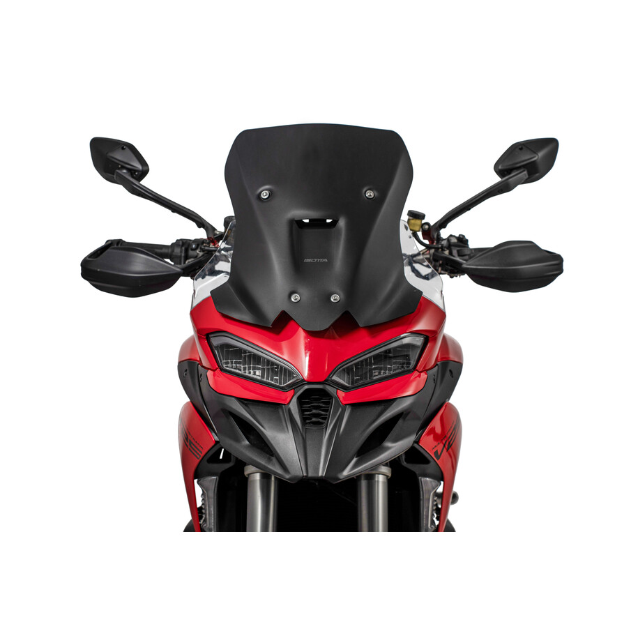 CUPOLINO ISOTTA AERODYNAMICS DUCATI MULTISTRADA V2 2025, NERO OPACO