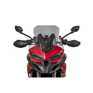 CUPOLINO ISOTTA SPORT DUCATI MULTISTRADA V2 2025, FUME CHIARO