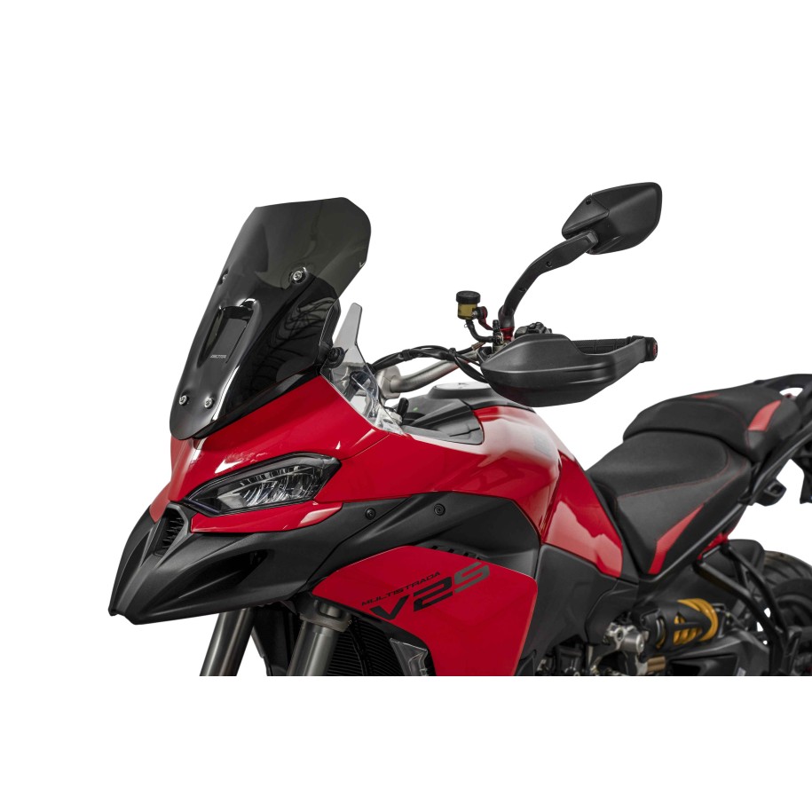 CUPOLINO ISOTTA SPORT DUCATI MULTISTRADA V2 2025, FUME SCURO