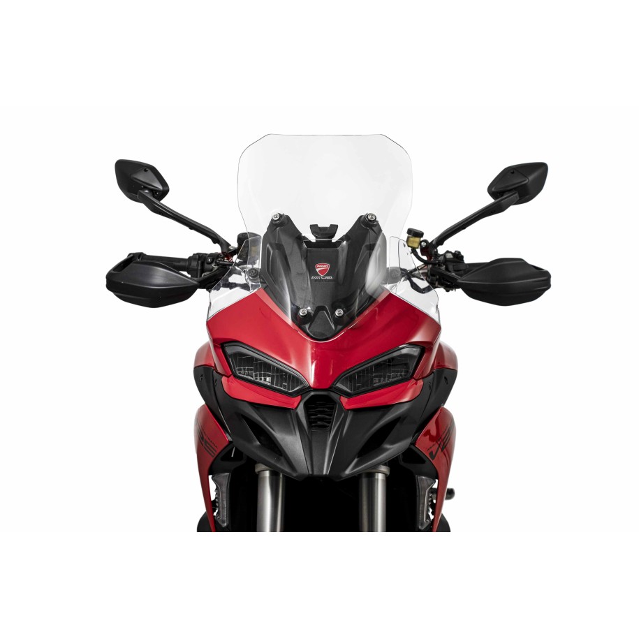 ISOTTA TOURING WINDSCREEN DUCATI MULTISTRADA V2 2025, TRANSPARENT