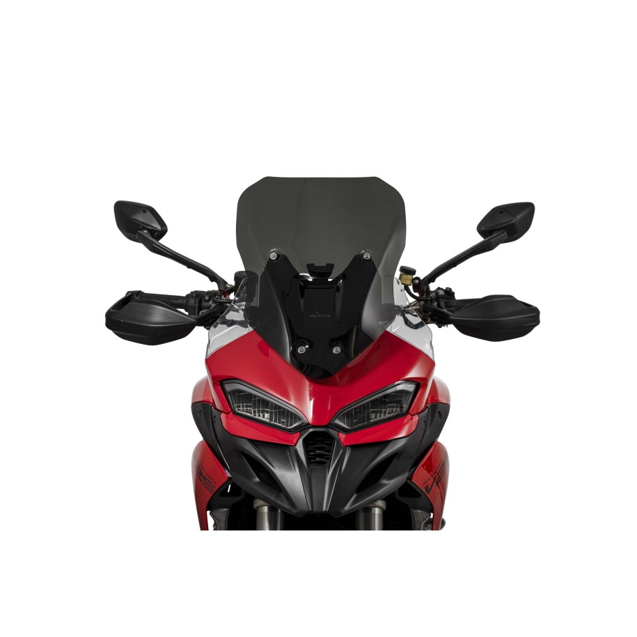 ISOTTA TOURING WINDSCREEN DUCATI MULTISTRADA V2 2025, DARK SMOKE