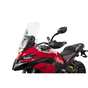 ISOTTA SUPER TOURING WINDSCREEN DUCATI MULTISTRADA V2 2025, TRANSPARENT