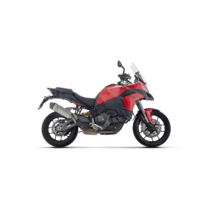 ARROW VELOCE EXHAUST DUCATI MULTISTRADA V2 2025, TITANIUM, APPROVED