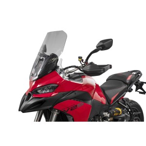 CUPOLINO ISOTTA SUPER TOURING DUCATI MULTISTRADA V2 S 2025, FUME CHIARO