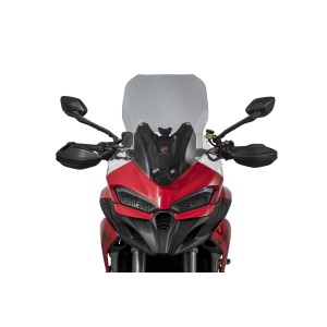 CUPOLINO ISOTTA SUPER TOURING DUCATI MULTISTRADA V2 S 2025, FUME CHIARO