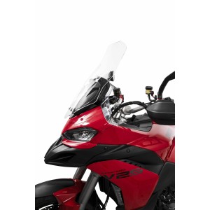 ISOTTA SUPER TOURING WINDSCREEN DUCATI MULTISTRADA V2 S 2025, TRANSPARENT