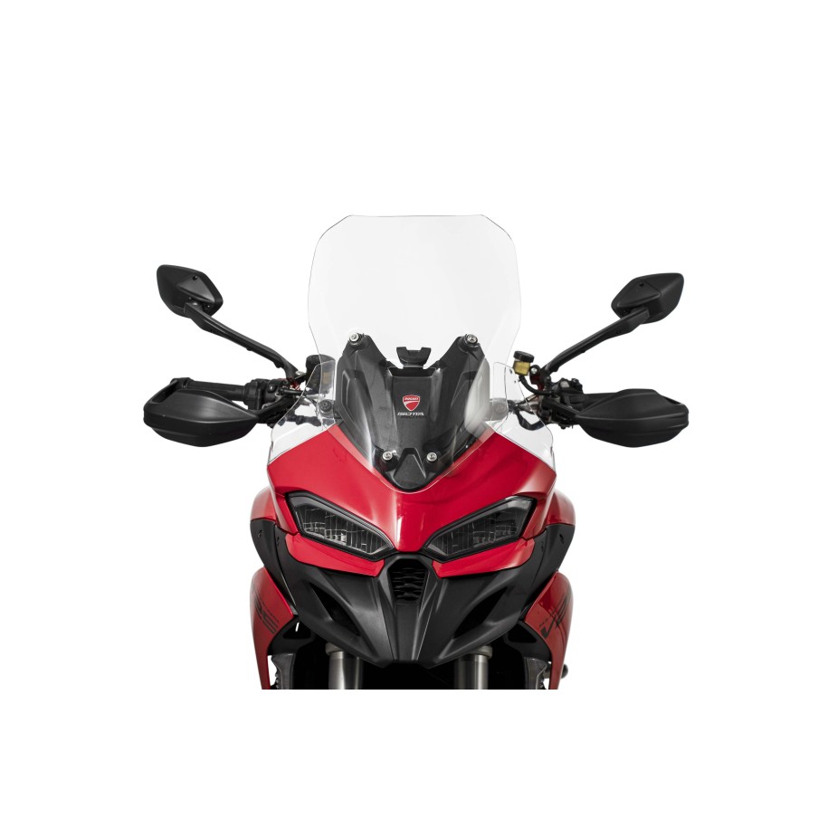 ISOTTA SUPER TOURING WINDSCREEN DUCATI MULTISTRADA V2 S 2025, TRANSPARENT