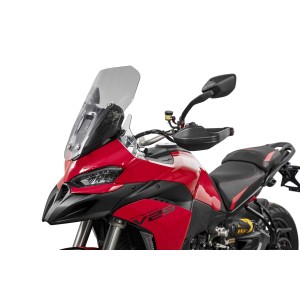 CUPOLINO ISOTTA TOURING DUCATI MULTISTRADA V2 S 2025, FUME CHIARO