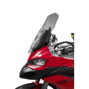 ISOTTA TOURING WINDSCREEN DUCATI MULTISTRADA V2 S 2025, LIGHT SMOKE