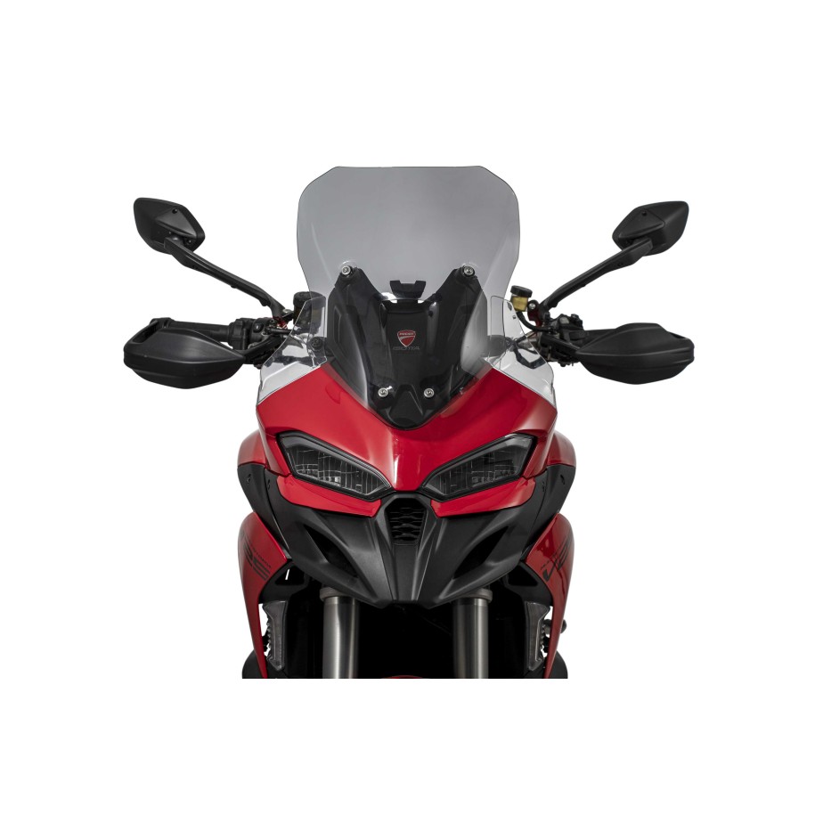 ISOTTA TOURING WINDSCREEN DUCATI MULTISTRADA V2 S 2025, LIGHT SMOKE