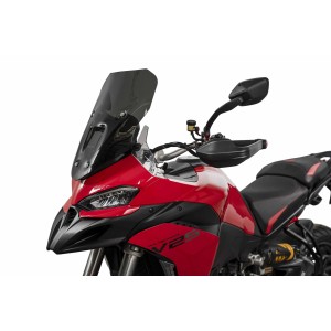 ISOTTA TOURING WINDSCREEN DUCATI MULTISTRADA V2 S 2025, DARK SMOKE