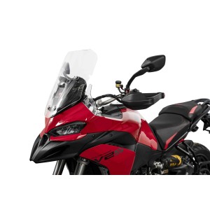 ISOTTA TOURING WINDSCREEN DUCATI MULTISTRADA V2 S 2025, TRANSPARENT