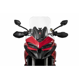 ISOTTA TOURING WINDSCREEN DUCATI MULTISTRADA V2 S 2025, TRANSPARENT