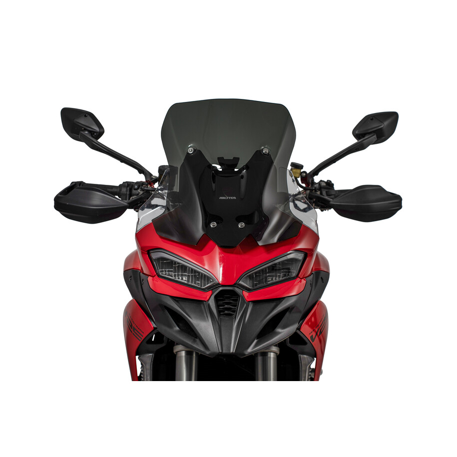 CUPOLINO ISOTTA AERODYNAMICS DUCATI MULTISTRADA V2 S 2025, FUME SCURO