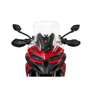 CUPOLINO ISOTTA AERODYNAMICS DUCATI MULTISTRADA V2 S 2025, TRASPARENTE