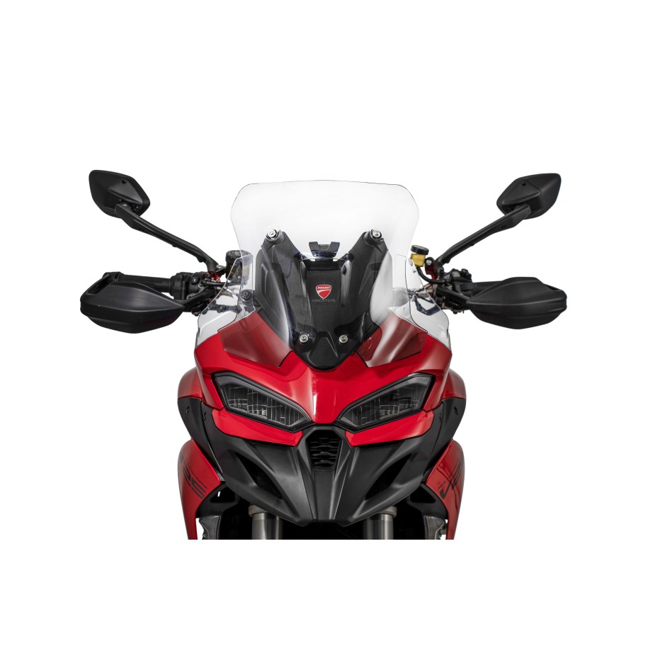 ISOTTA AERODYNAMICS SPORT WINDSCREEN DUCATI MULTISTRADA V2 S 2025, TRANSPARENT