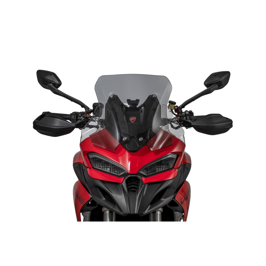 ISOTTA AERODYNAMICS SPORT WINDSCREEN DUCATI MULTISTRADA V2 S 2025, LIGHT SMOKE