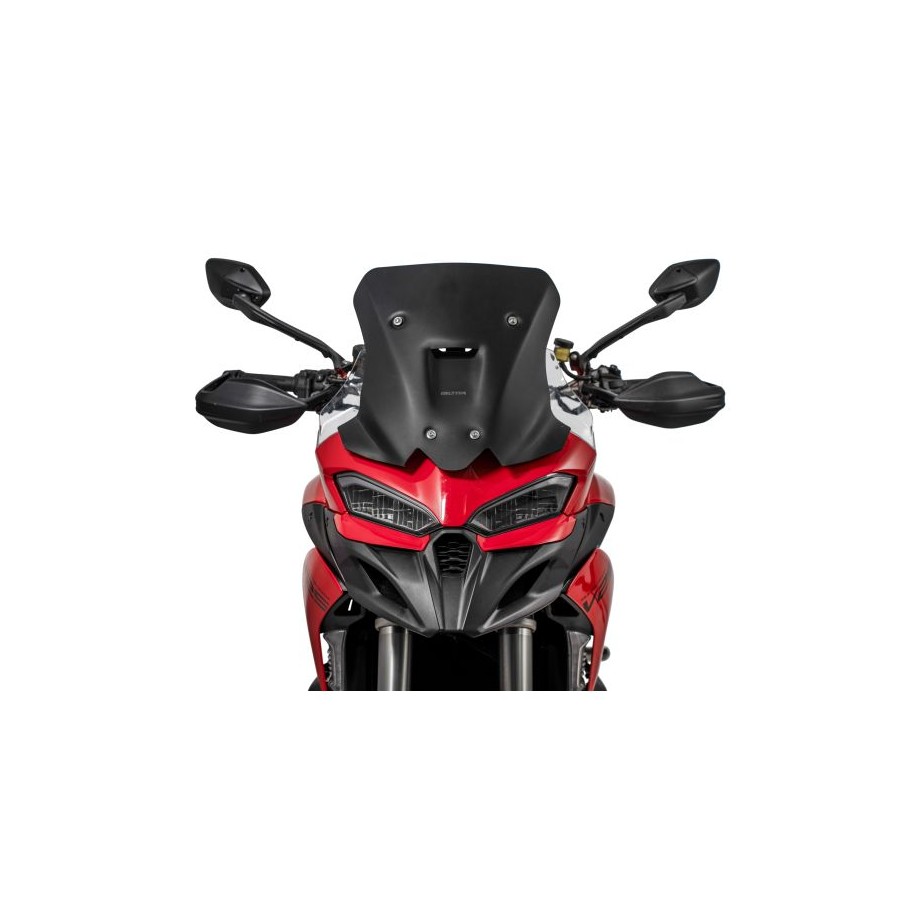 ISOTTA AERODYNAMICS SPORT WINDSCREEN DUCATI MULTISTRADA V2 S 2025, MATT BLACK