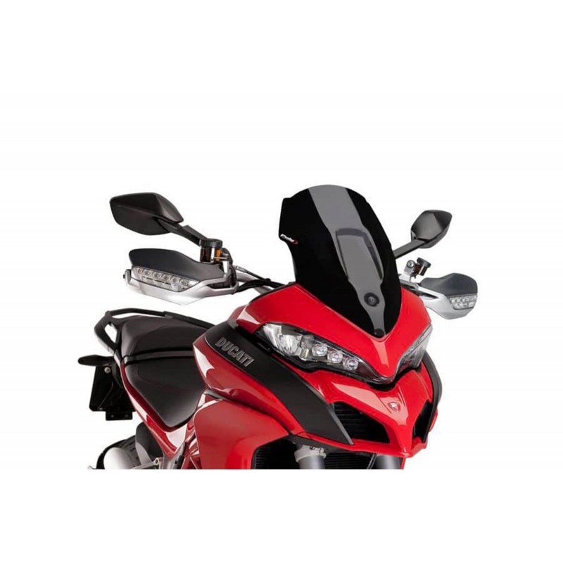 PUIG SPORT WINDSHIELD DUCATI MULTISTRADA V2 S 2025, BLACK