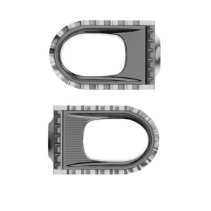 PAR DE ESTRIBERAS PASAJERO RIZOMA ESCAPE DUCATI MULTISTRADA V2 S 2025