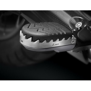 PAAR RIZOMA ESCAPE PASSENGER CRANKS DUCATI MULTISTRADA V2 S 2025