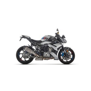 TERMINALE DI SCARICO ARROW PISTA BMW S 1000 R 2025 (EURO 5+), TITANIO/CARBONIO, OMOLOGATO