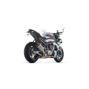 ARROW PISTA EXHAUST SILENCER BMW S 1000 R 2025 (EURO 5+), TITANIUM DARK/CARBON, APPROVED