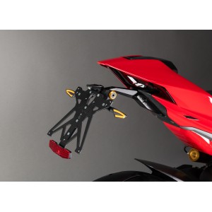 KIT PORTAMATRÍCULA LIGHTECH DUCATI PANIGALE V2 2025, REGULABLE