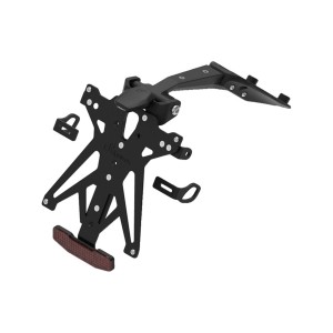 KIT LIGHTECH LICENSE PLATE HOLDER DUCATI PANIGALE V2 2025, ADJUSTABLE