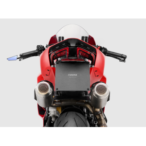PORTAMATRÍCULA RIZOMA FOX DUCATI PANIGALE V2 2025