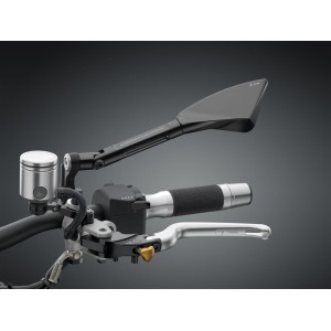 REAR-VIEW MIRROR RIGHT RIZOMA TOMOK, BLACK