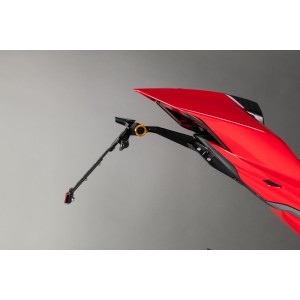 KIT PORTATARGA LIGHTECH DUCATI PANIGALE V2 S 2025, REGOLABILE