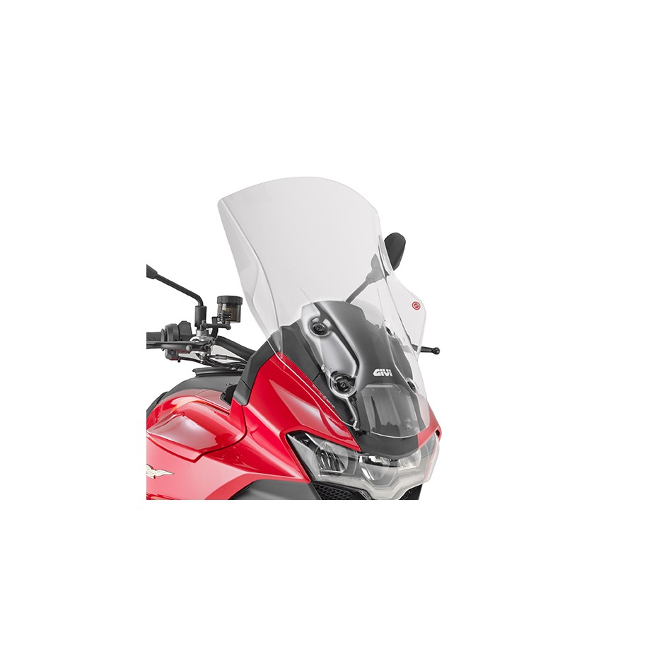 WINDSHIELD GIVI MOTO GUZZI V100 MANDELLO 2025, TRANSPARENT
