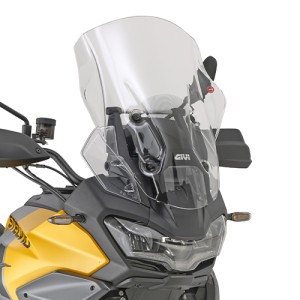 PARABRISAS GIVI MOTO GUZZI STELVIO 2024-2025, TRANSPARENTE