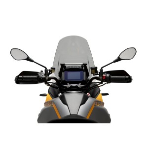 PUIG TOURING WINDSCHUTZSCHEIBE MOTO GUZZI STELVIO 2024-2025, LEICHTER RAUCH
