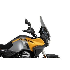 PUIG TOURING WINDSCHUTZSCHEIBE MOTO GUZZI STELVIO 2024-2025, LEICHTER RAUCH