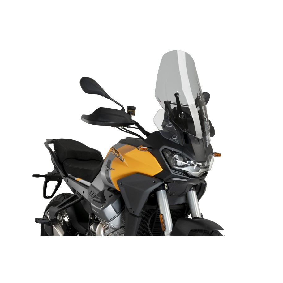 CUPOLINO PUIG TOURING MOTO GUZZI STELVIO 2024-2025, FUME CHIARO