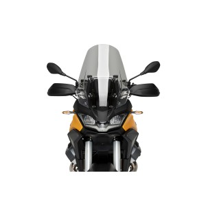 PARABRISAS PUIG TOURING MOTO GUZZI STELVIO 2024-2025, HUMO LIGERO